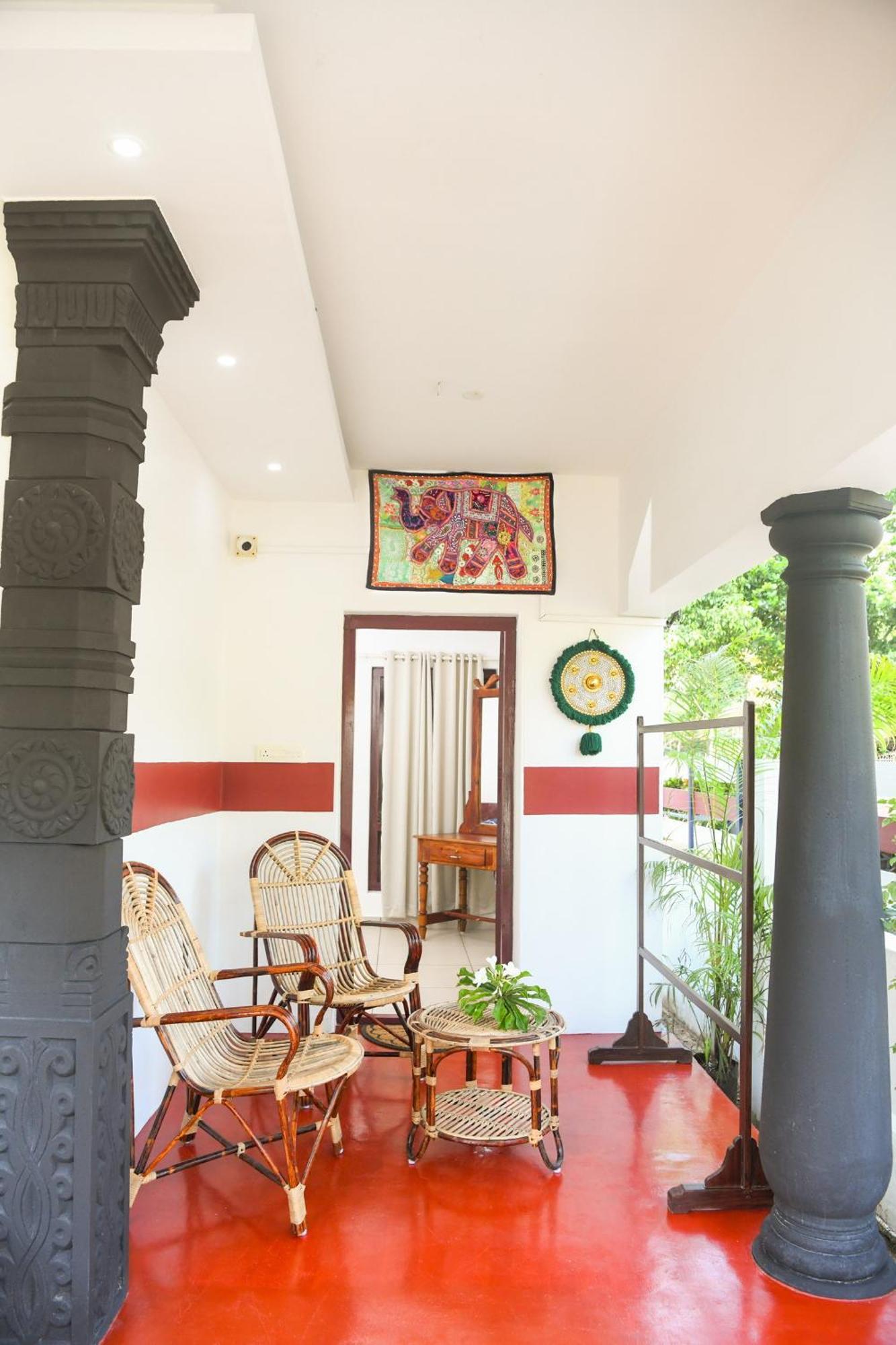 Alappuzha Shoreline Marari Beach Villa At Golden Beach Mararikulam מראה חיצוני תמונה